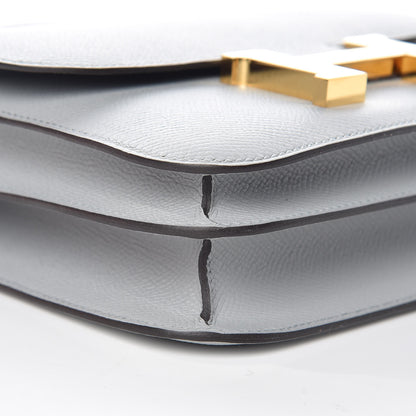 Hermes Epsom Constance 18 Bleu Glacier 5 of 21