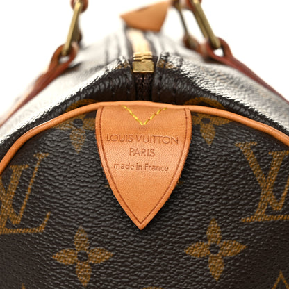 Louis Vuitton Monogram Speedy 30 6 of 10