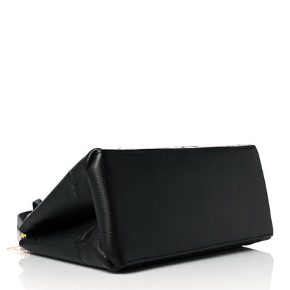 Louis Vuitton Empreinte Monogram Giant Petit Palais Black 4 of 9
