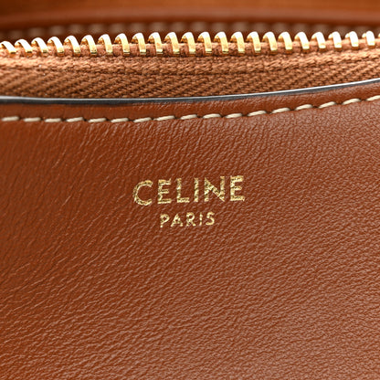 Celine Smooth Calfskin Medium Strap Ava Shoulder Bag Tan 6 of 10
