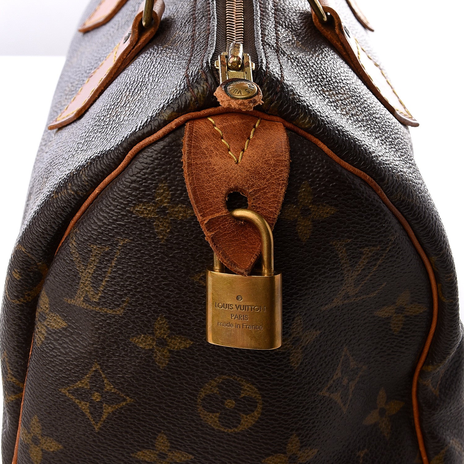 Louis Vuitton Monogram Speedy 25 10 of 12
