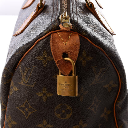 Louis Vuitton Monogram Speedy 25 10 of 12
