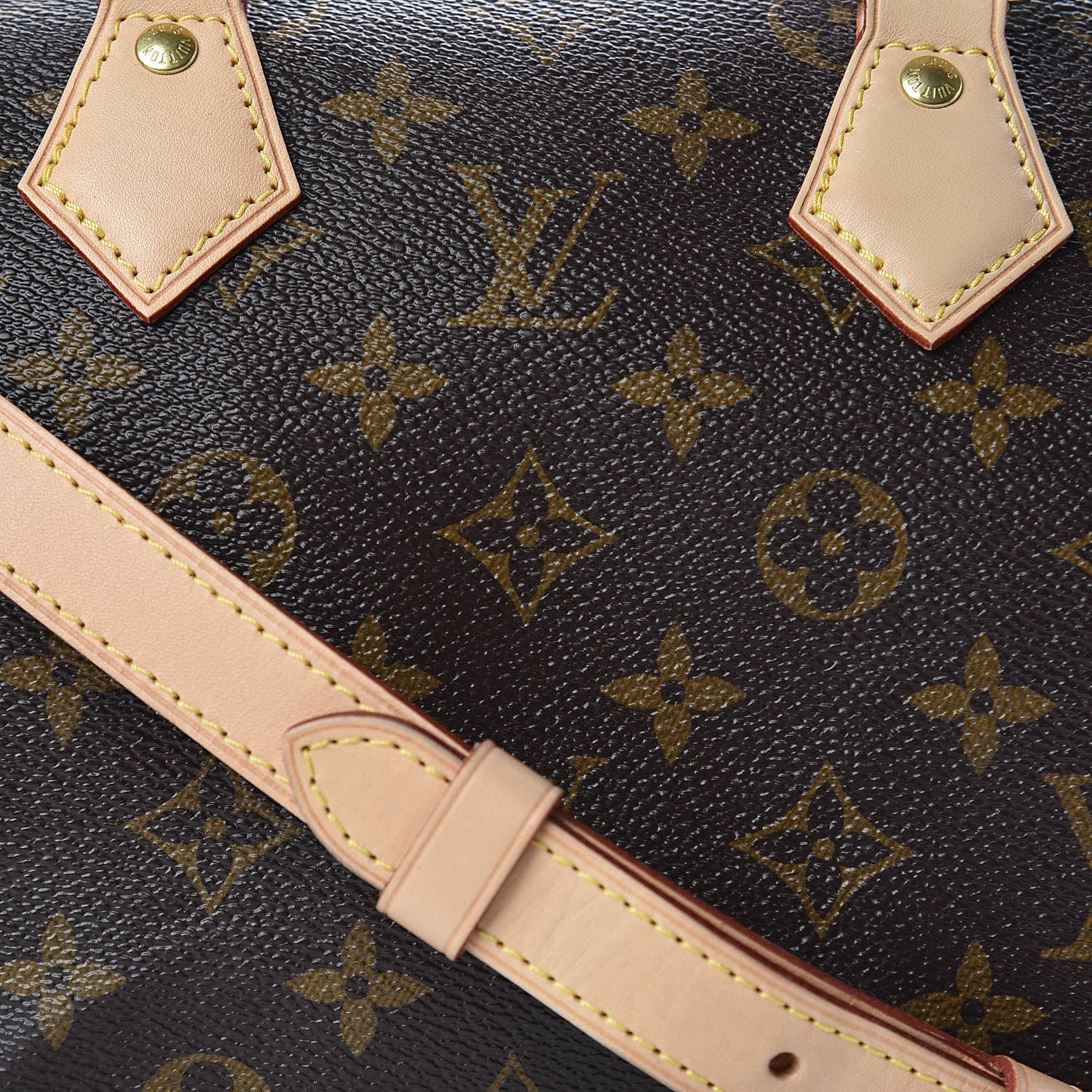 Louis Vuitton Monogram Speedy Bandouliere 25 10 of 12