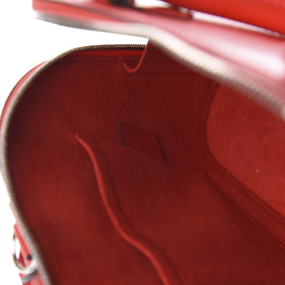 Louis Vuitton Epi Alma PM Carmine 6 of 9