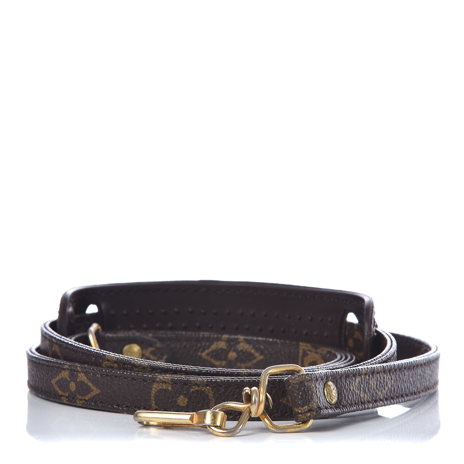 Louis Vuitton Monogram 12mm Shoulder Strap 1 of 4