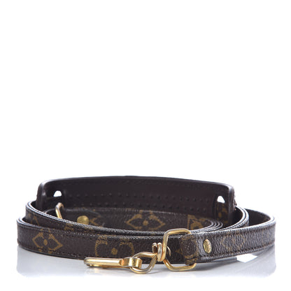 Louis Vuitton Monogram 12mm Shoulder Strap 1 of 4