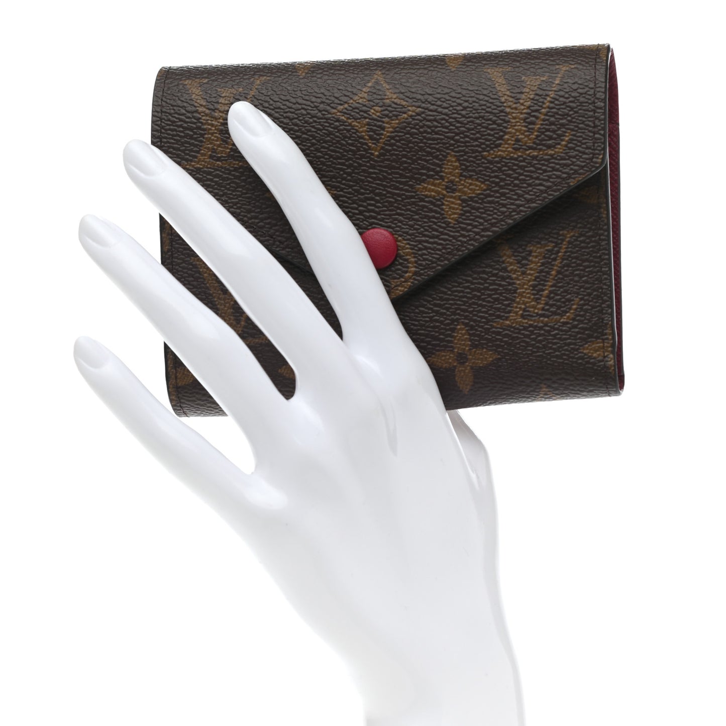 Monogram Victorine Wallet Fuchsia