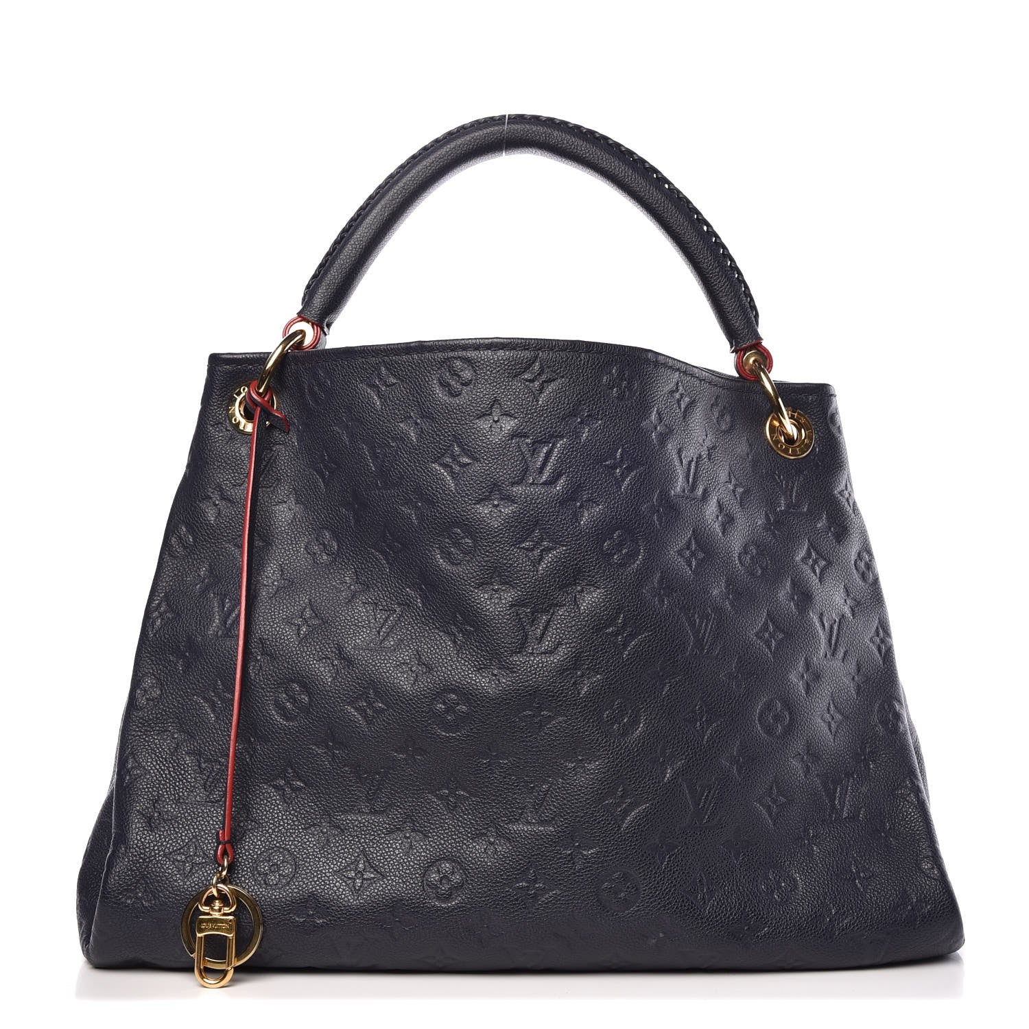 Louis Vuitton Empreinte Artsy MM Marine Rouge 1 of 8