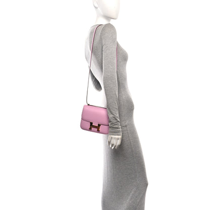 Hermes Epsom Constance 18 Mauve Sylvestre 2 of 11