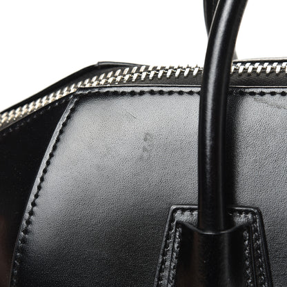 Givenchy Shiny Lord Calfskin Medium Antigona Black 15 of 17