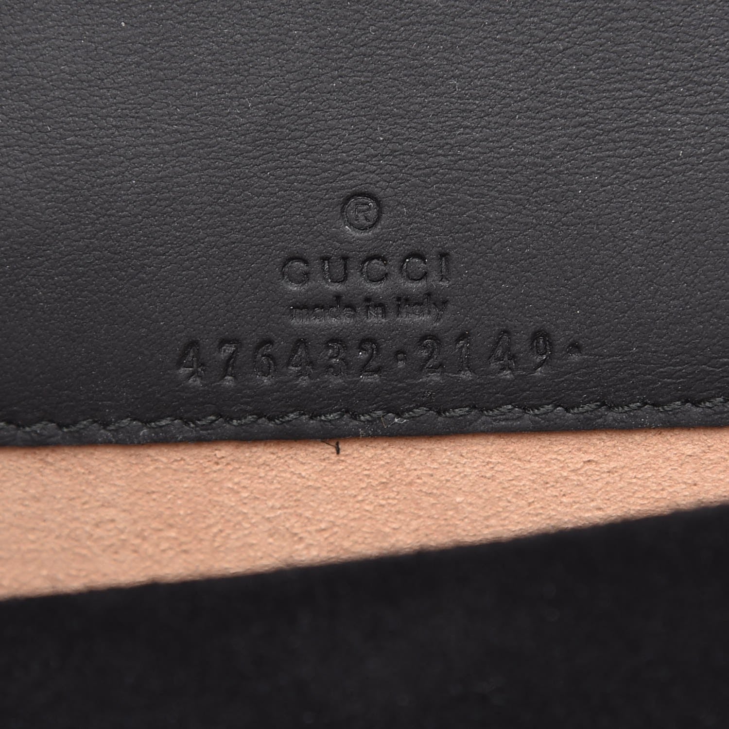 Gucci GG Supreme Monogram Super Mini Dionysus Shoulder Bag Black 6 of 7