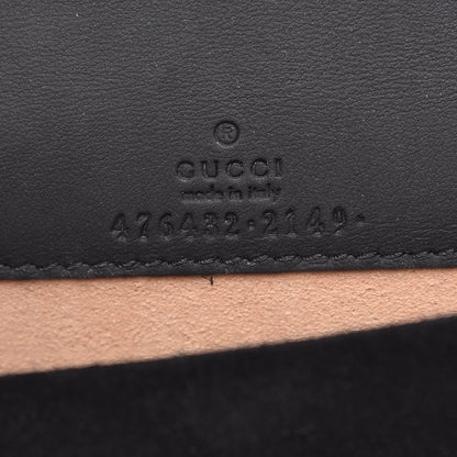 Gucci GG Supreme Monogram Super Mini Dionysus Shoulder Bag Black 6 of 7