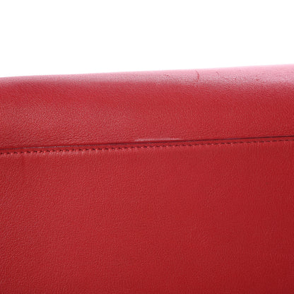 Saint Laurent Calfskin Large Sac de Jour Carryall Rouge Orient 14 of 22