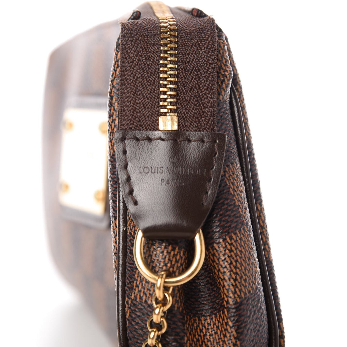 Damier Ebene Eva Clutch