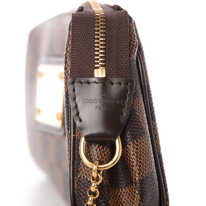 Louis Vuitton Damier Ebene Eva Clutch 9 of 10