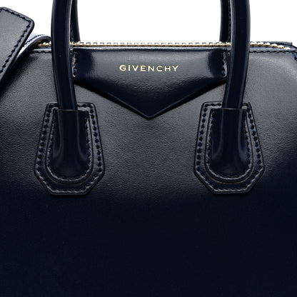 Givenchy Shiny Lord Calfskin Mini Antigona Navy 8 of 10