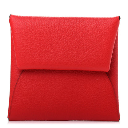 Hermes Evercolor Bastia Coin Purse Rouge De Coeur 1 of 7