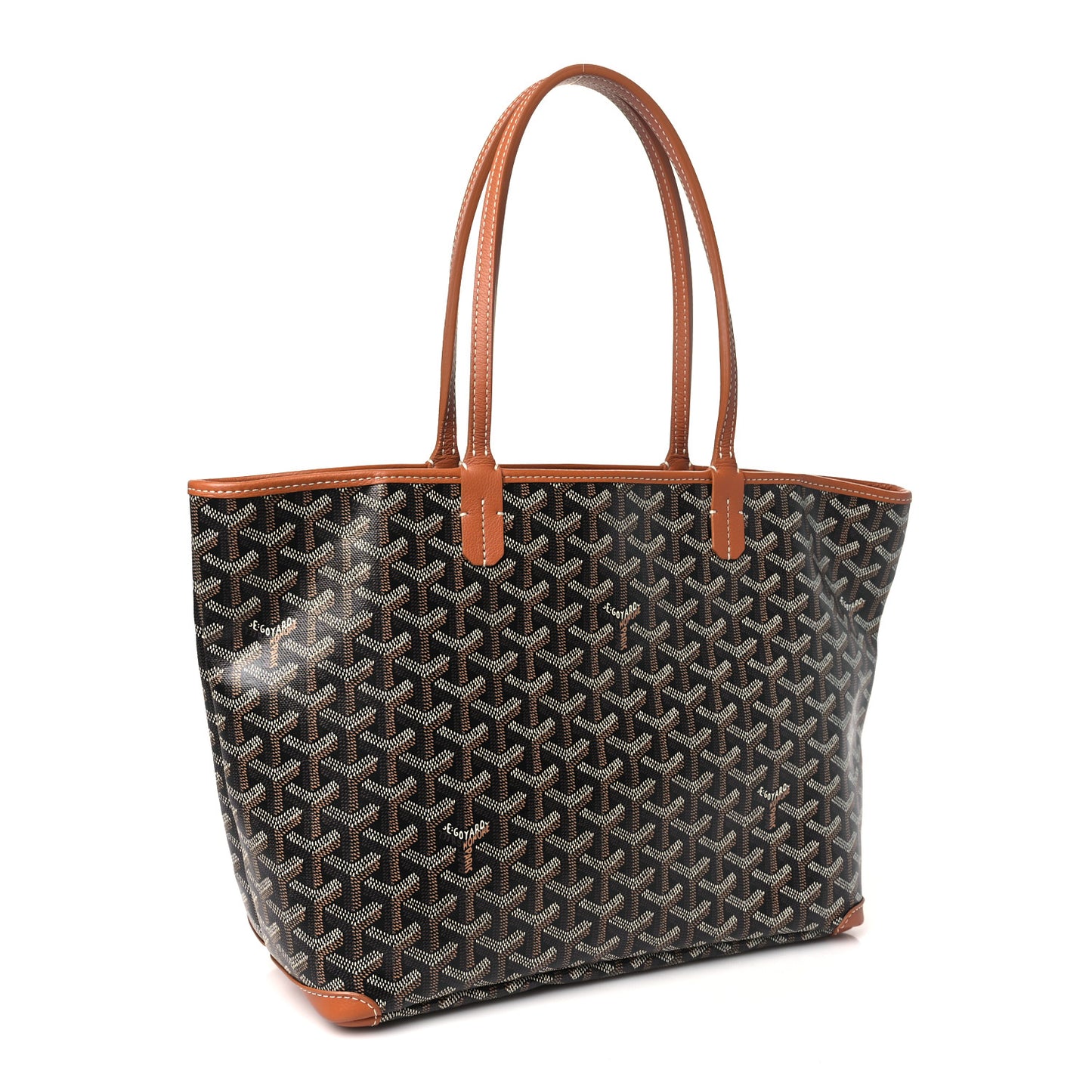 Goyardine Artois PM Black Gold