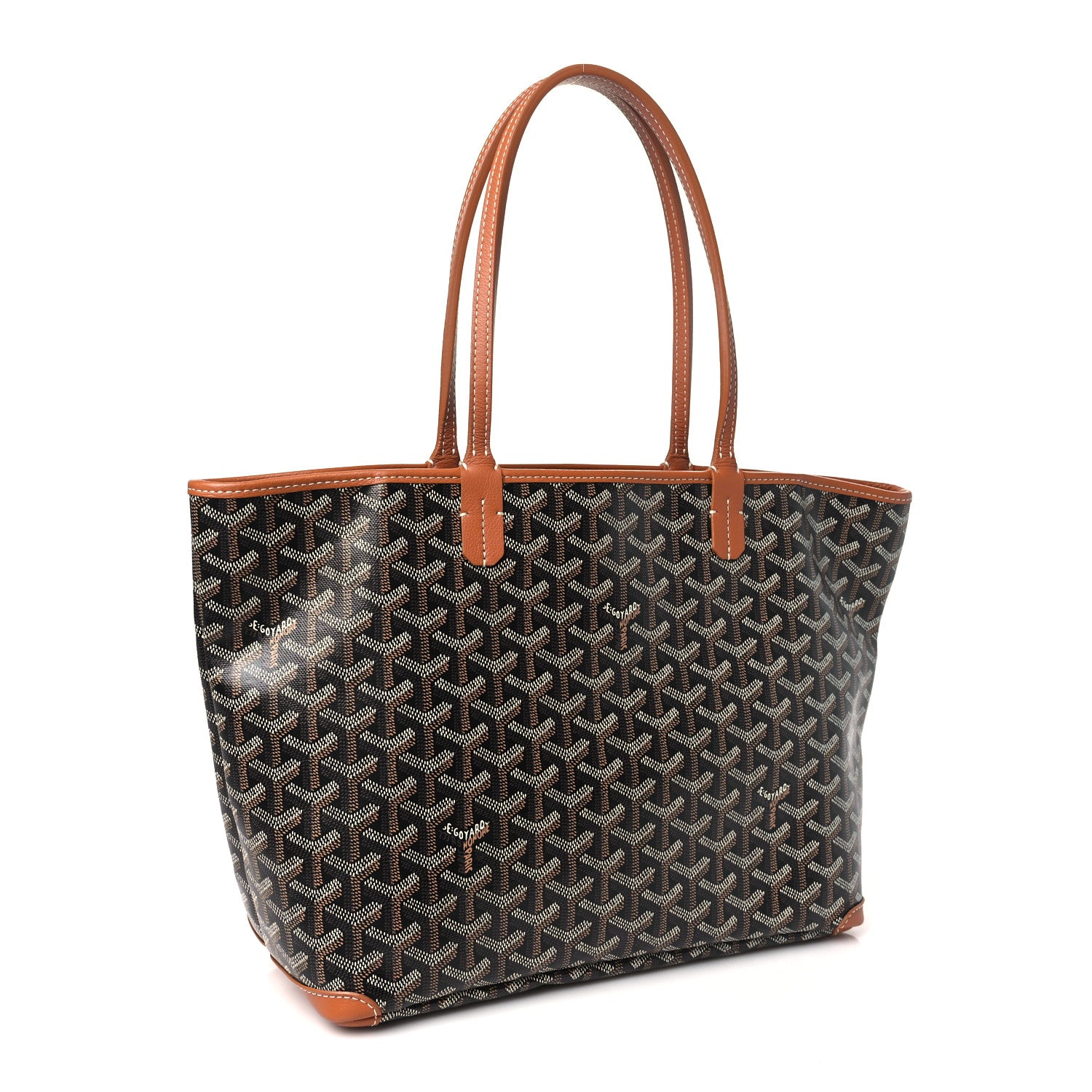 Goyard Goyardine Artois PM Black Gold 3 of 10