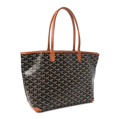 Goyard Goyardine Artois PM Black Gold 3 of 10