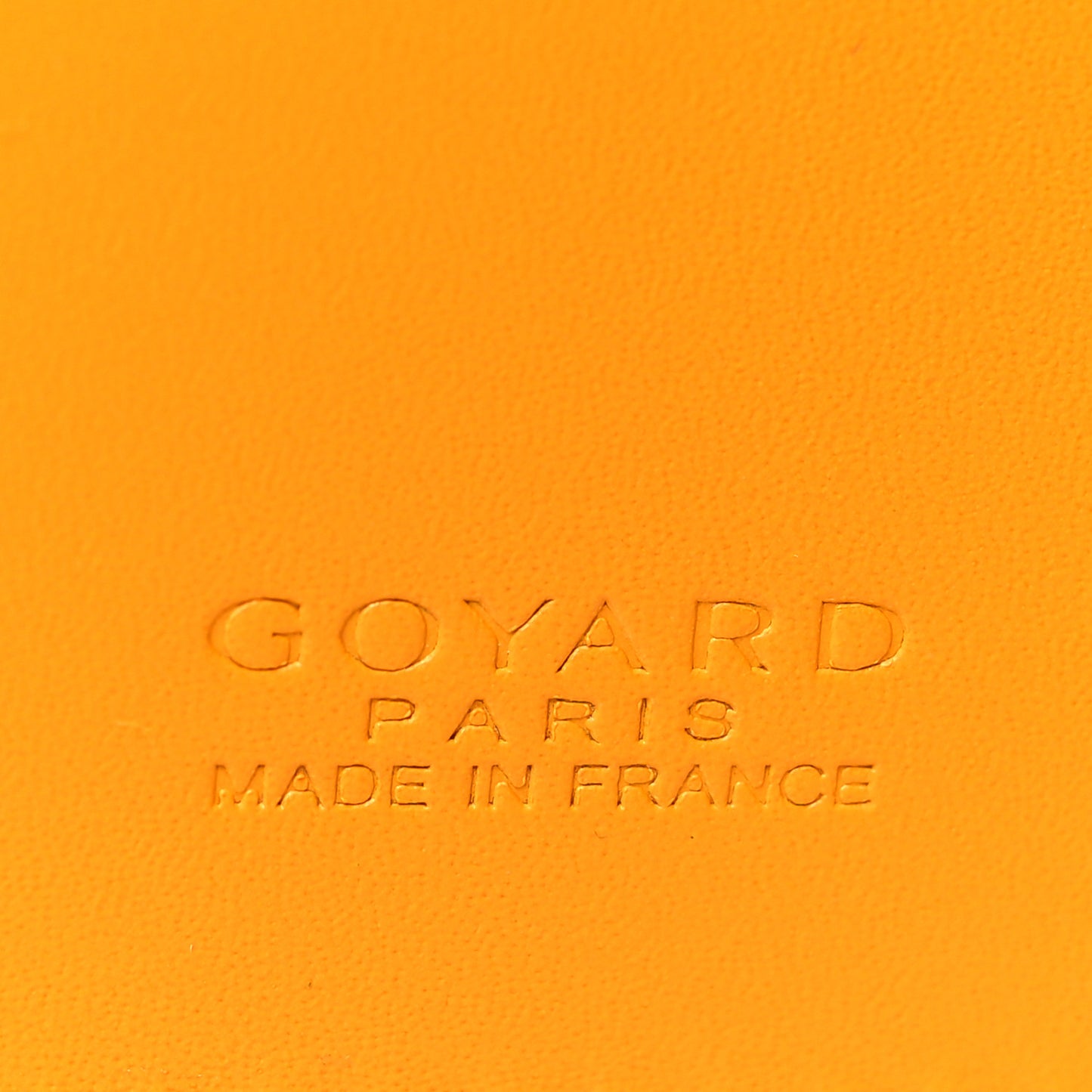 Goyardine Multi Slot Bi-Fold Wallet Yellow