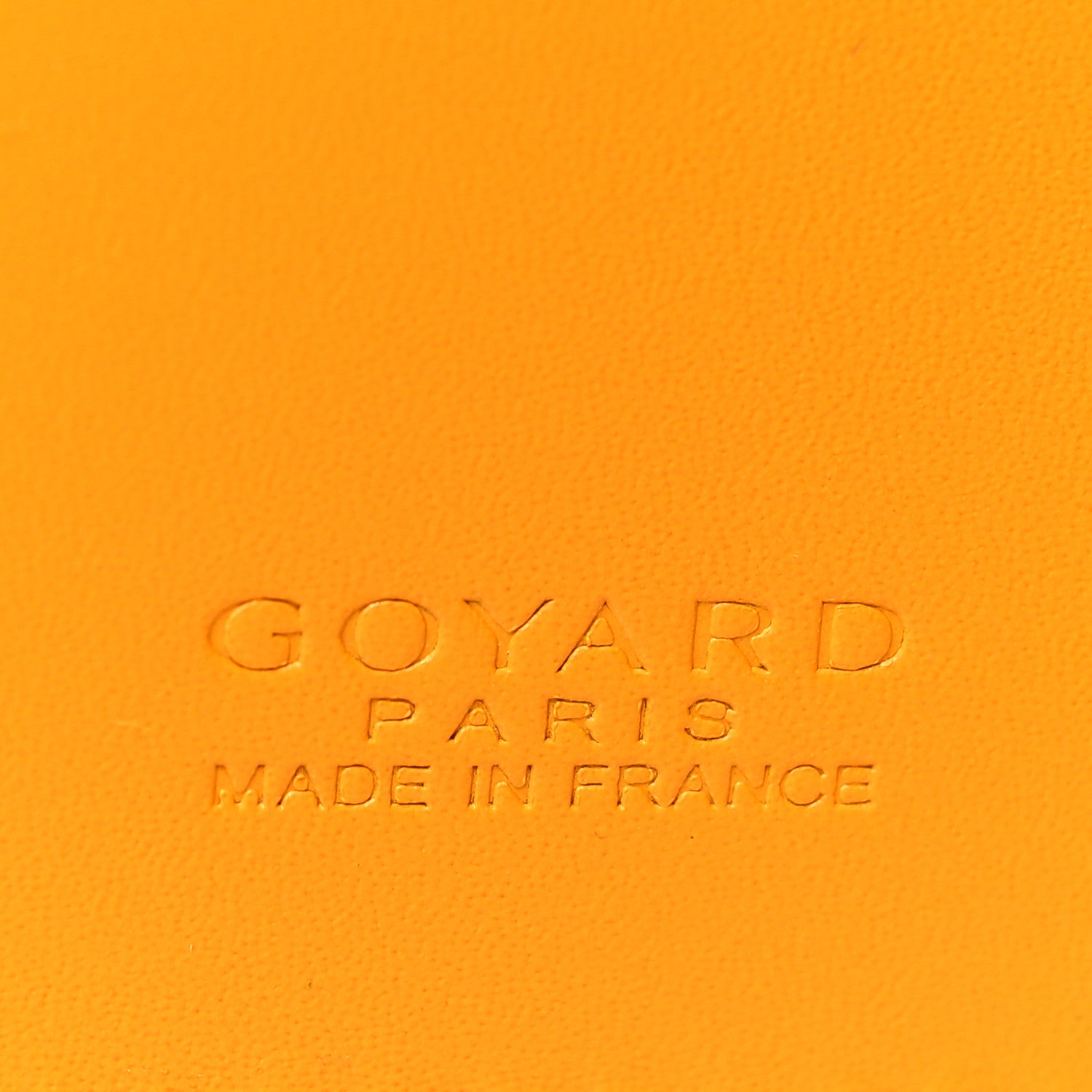 Goyard Goyardine Multi Slot Bi-Fold Wallet Yellow 6 of 8