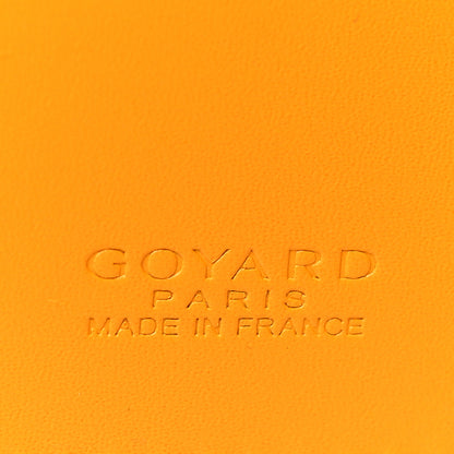 Goyard Goyardine Multi Slot Bi-Fold Wallet Yellow 6 of 8