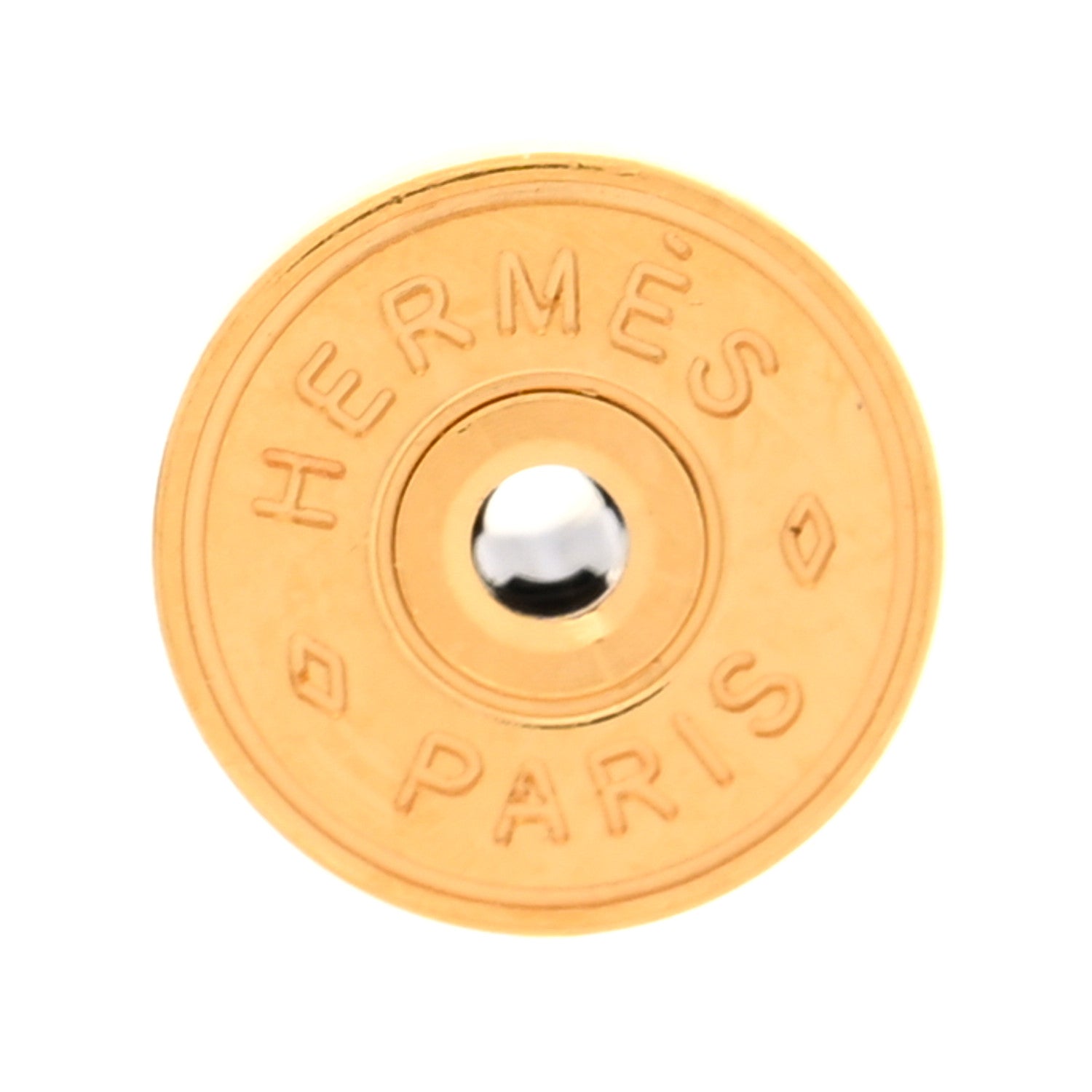 Hermes Swift PM Charniere Earrings Rose Mexico 4 of 4