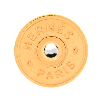 Hermes Swift PM Charniere Earrings Rose Mexico 4 of 4
