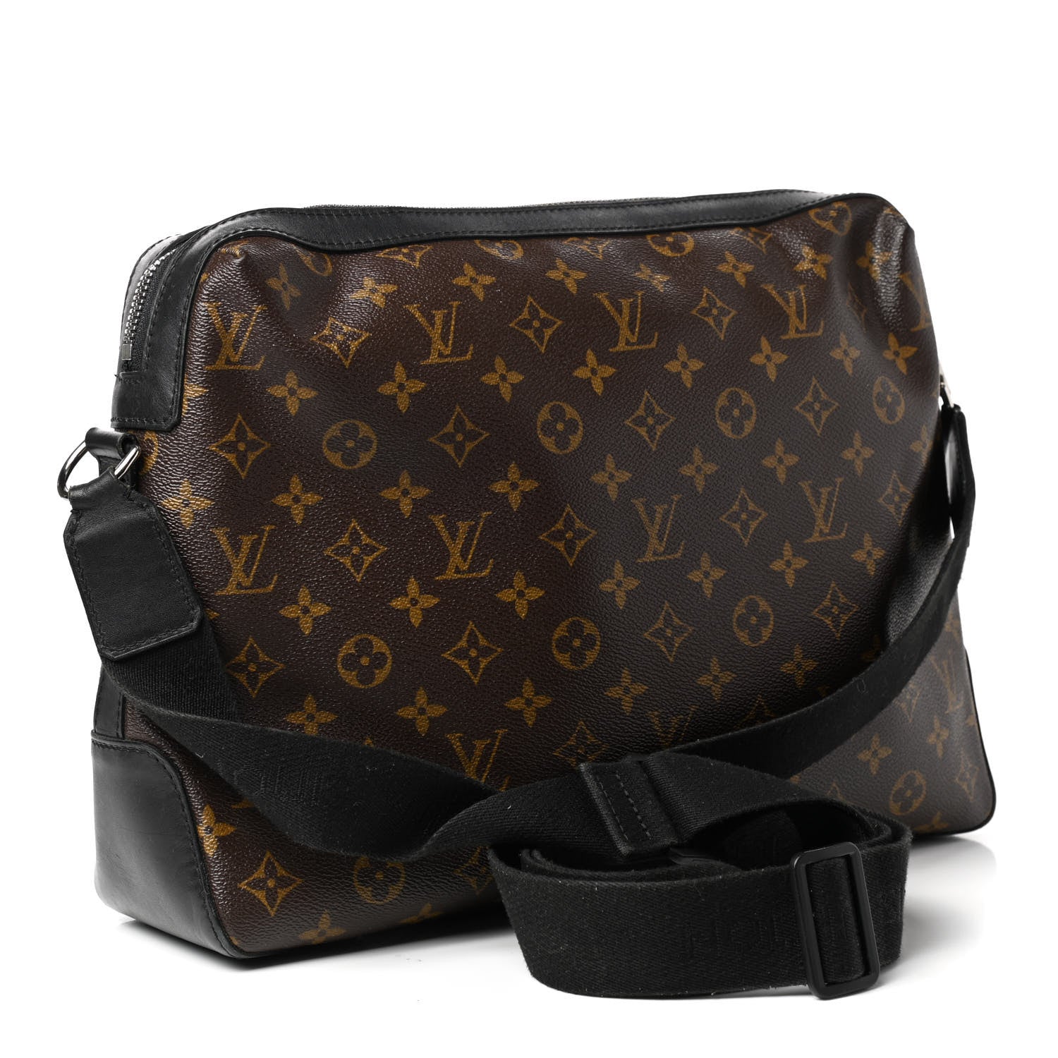 Louis Vuitton Monogram Macassar Torres Messenger 3 of 13