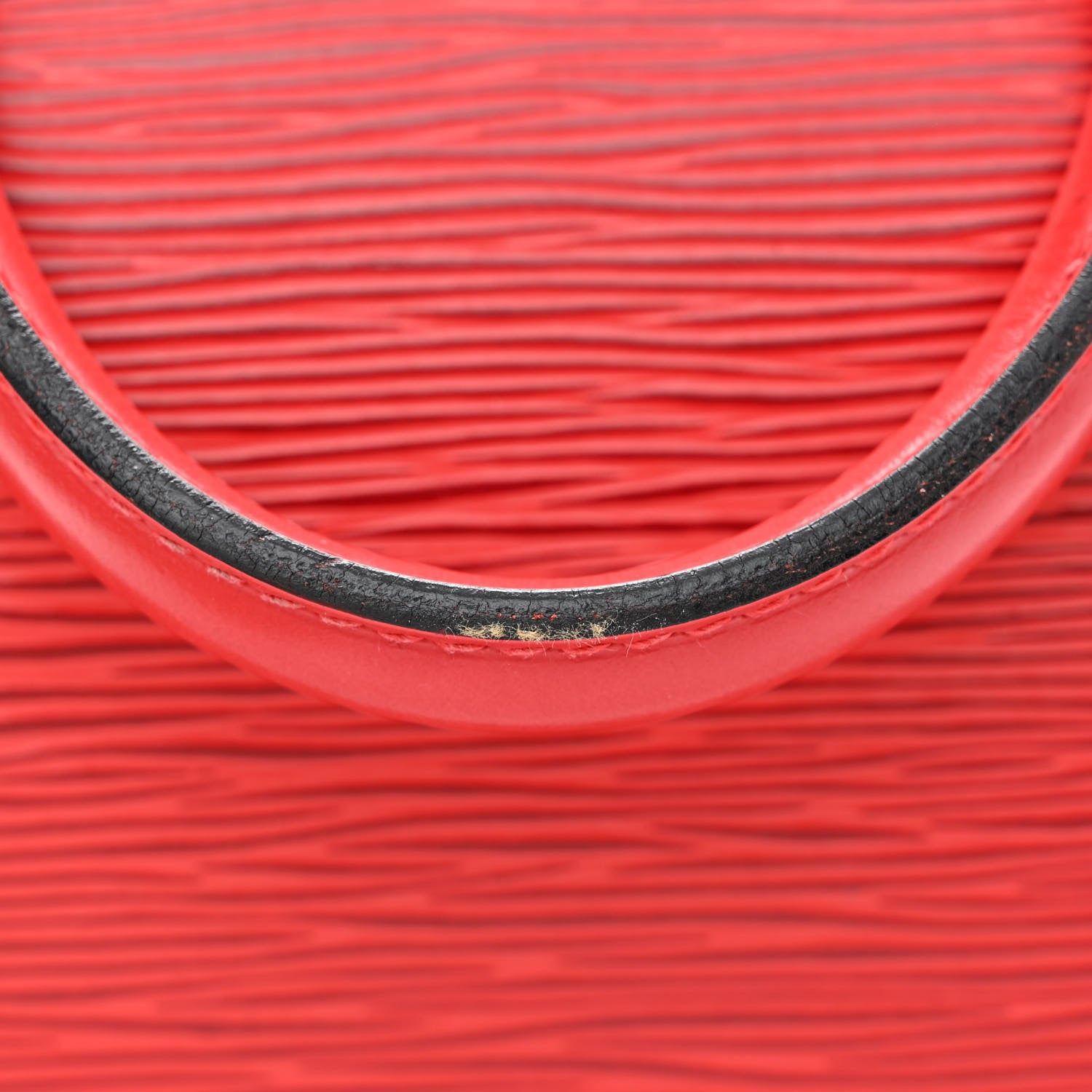Louis Vuitton Epi Speedy 25 Castillan Red 11 of 12