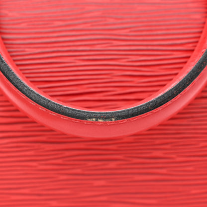 Louis Vuitton Epi Speedy 25 Castillan Red 11 of 12