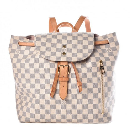 Louis Vuitton Damier Azur Sperone Backpack 1 of 11