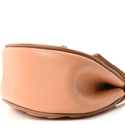 Chloe Calfskin Quilted Nano Drew Bijou Shoulder Bag Blushy Pink 9 of 9