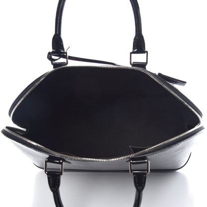Louis Vuitton Electric Epi Alma GM Black 5 of 11