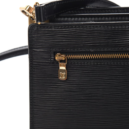 Louis Vuitton Epi Enghien Black 8 of 10