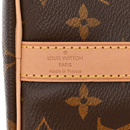 Louis Vuitton Monogram Speedy Bandouliere 25 6 of 9