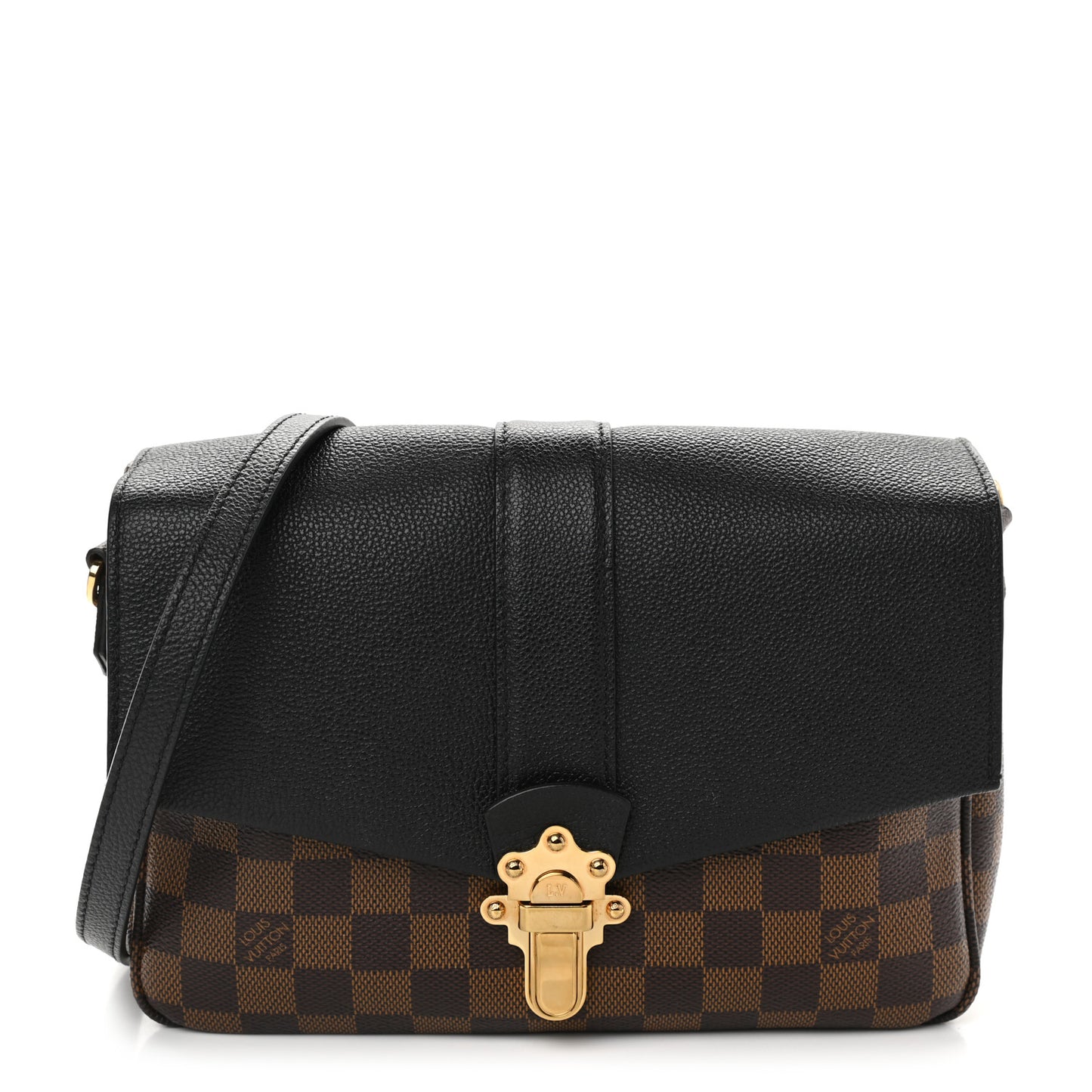 Damier Ebene Clapton Black
