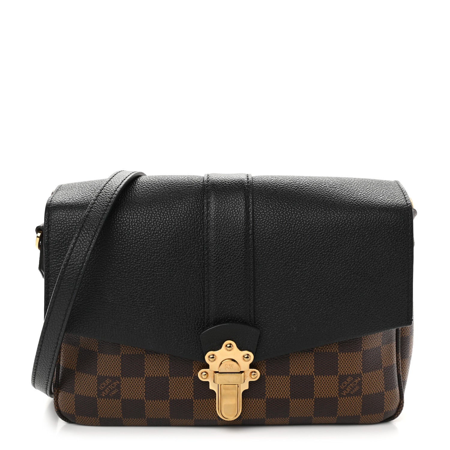 Louis Vuitton Damier Ebene Clapton Black 1 of 9