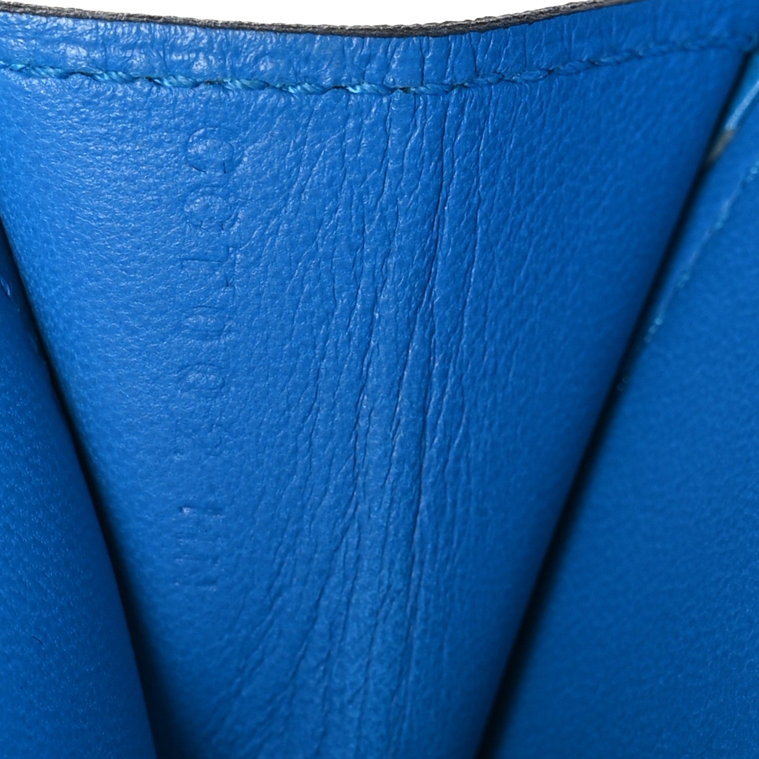 Hermes Evercolor Jige Elan 29 Clutch Bleu Frida 7 of 8