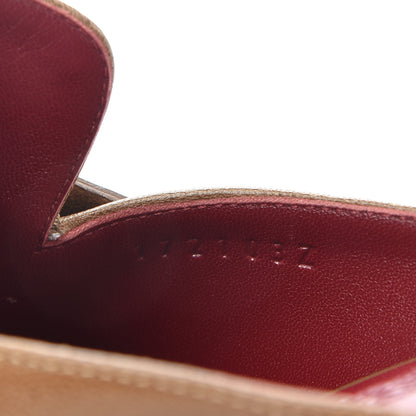 Hermes Goatskin Paradis Mules 38 Taupe 10 of 10