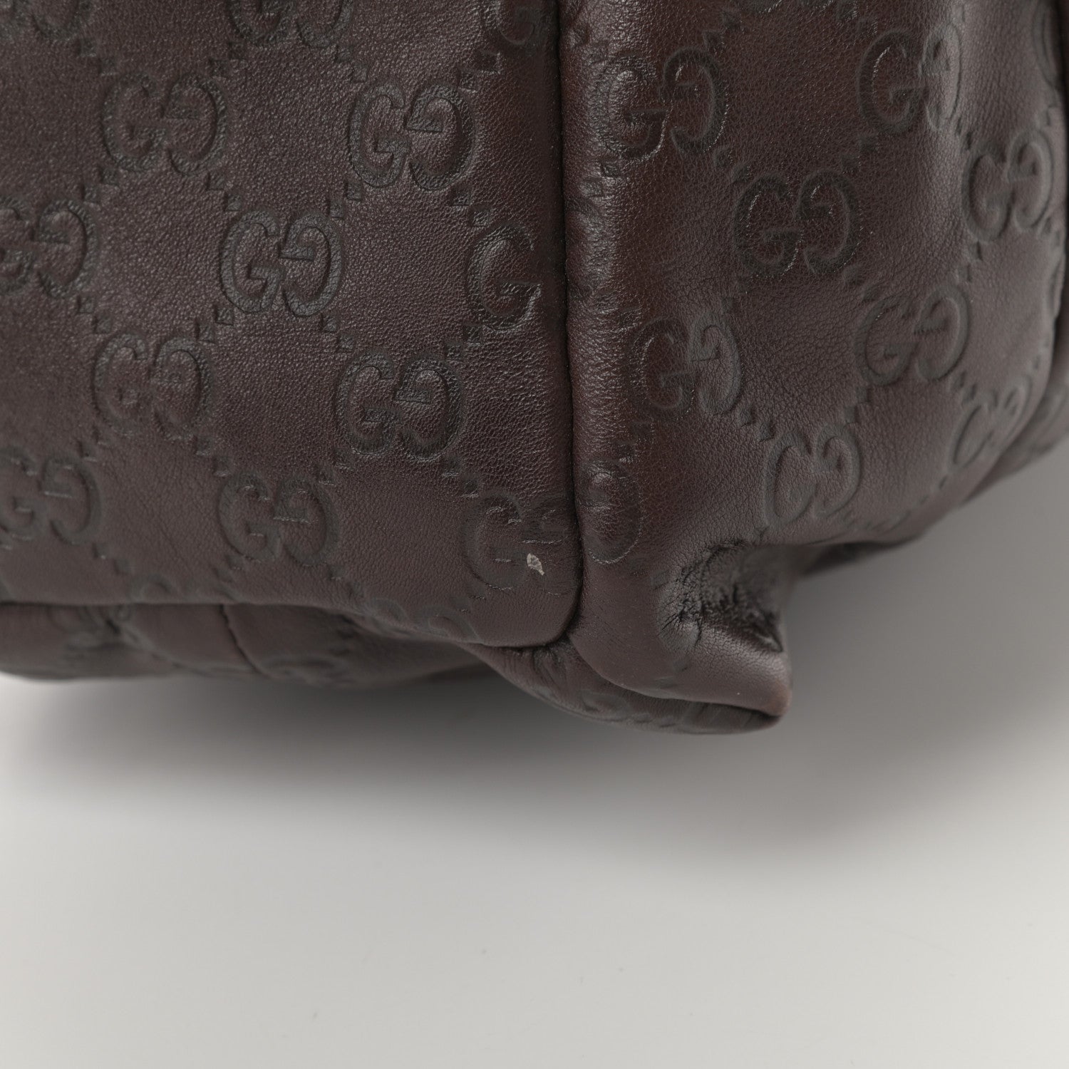 Gucci Guccissima Medium Hysteria Tote Chocolate 11 of 11
