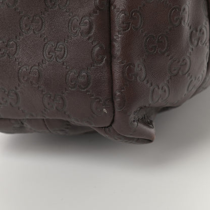 Gucci Guccissima Medium Hysteria Tote Chocolate 11 of 11