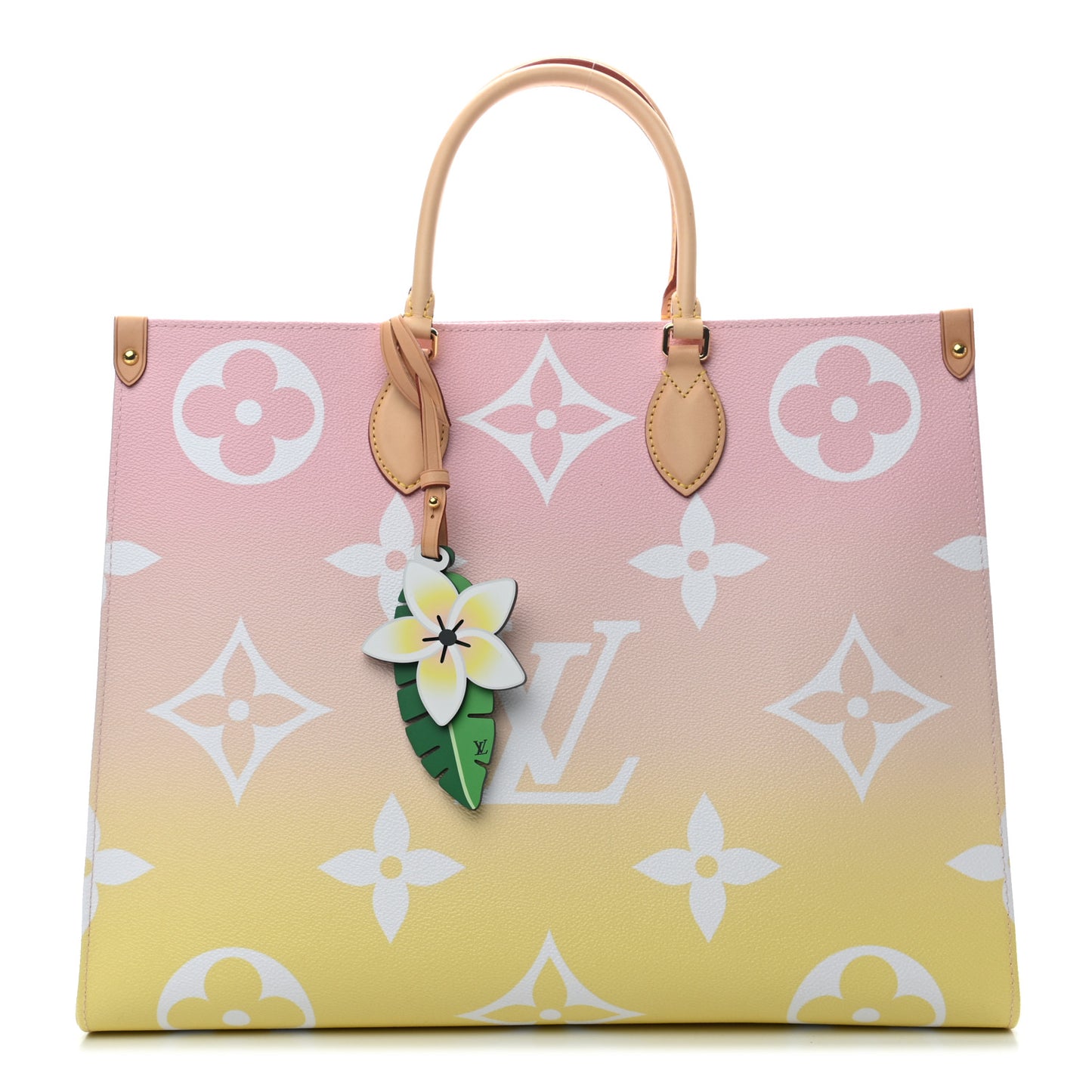 Monogram Giant By The Pool Onthego GM Light Pink