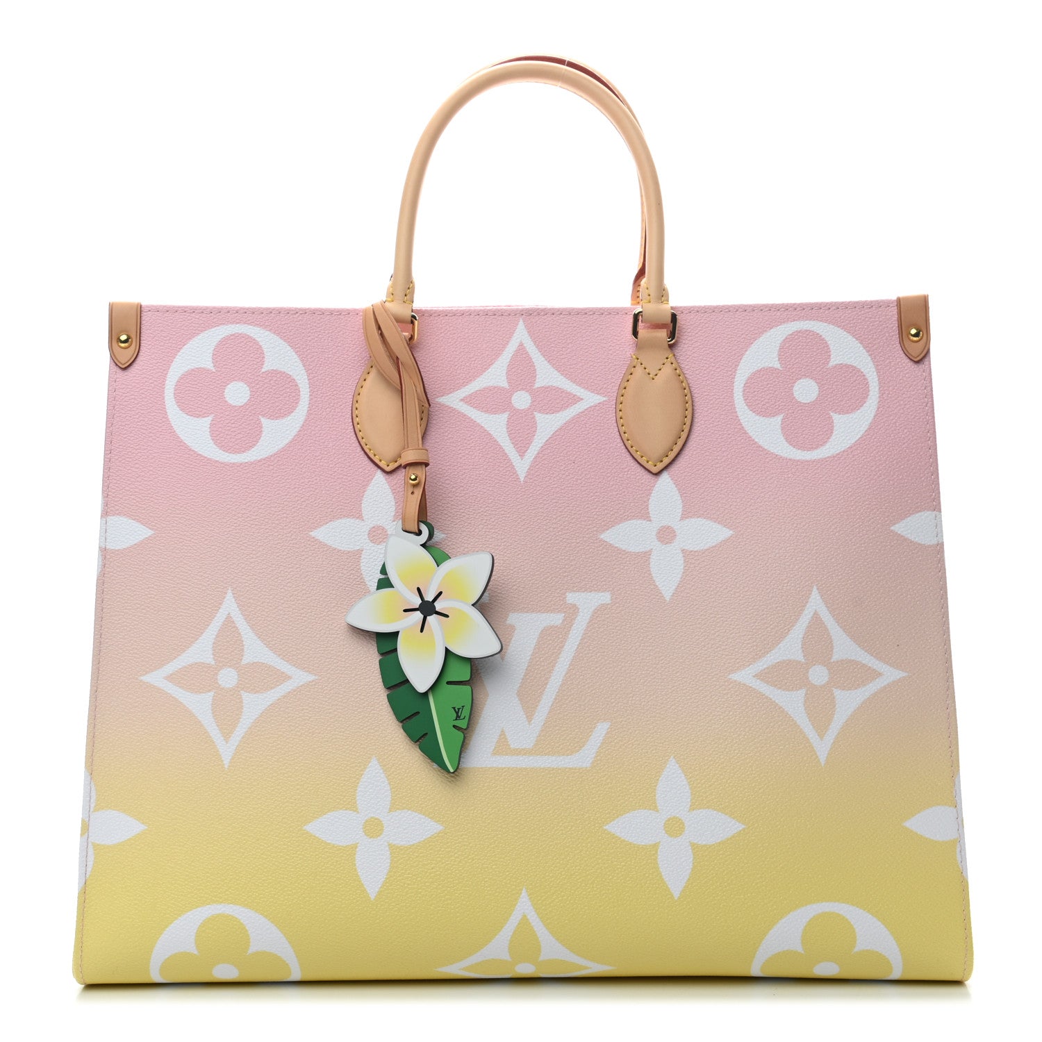 Louis Vuitton Monogram Giant By The Pool Onthego GM Light Pink 1 of 23