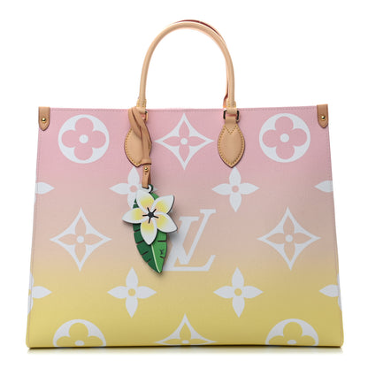 Louis Vuitton Monogram Giant By The Pool Onthego GM Light Pink 1 of 23