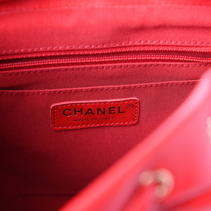 Chanel Lambskin Quilted Small Urban Spirit Backpack Red 6 of 10