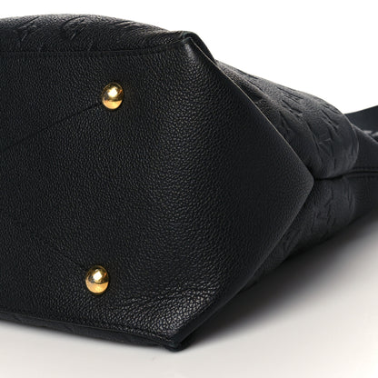 Louis Vuitton Empreinte Maida Hobo Black 10 of 10