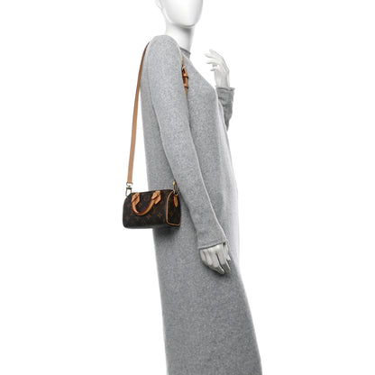 Louis Vuitton Monogram Nano Speedy Bandouliere 2 of 10