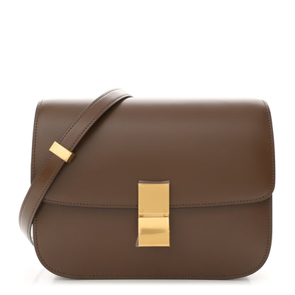 Celine Box Calfskin Medium Classic Box Flap Bag Camel 1 of 12
